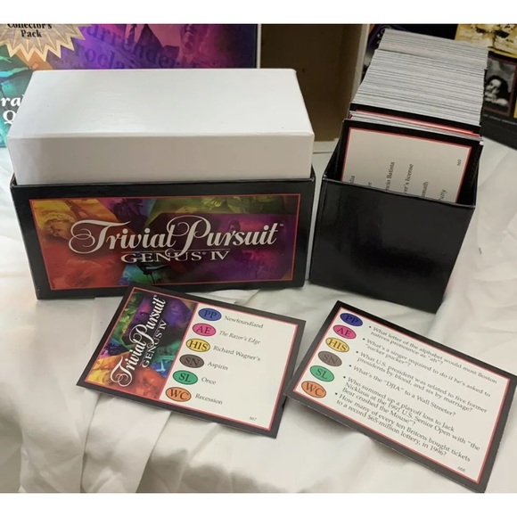 Trivial Pursuit Genus IV 15th Anniversary 2-6 Players Ages 8+ General Knowledge - Picture 5 of 10